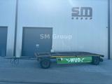 Gergen JUNG R0LLC0NTAINER­ANHÄNGER Typ TCA 18 H Apollo - Autotransporter Anhänger