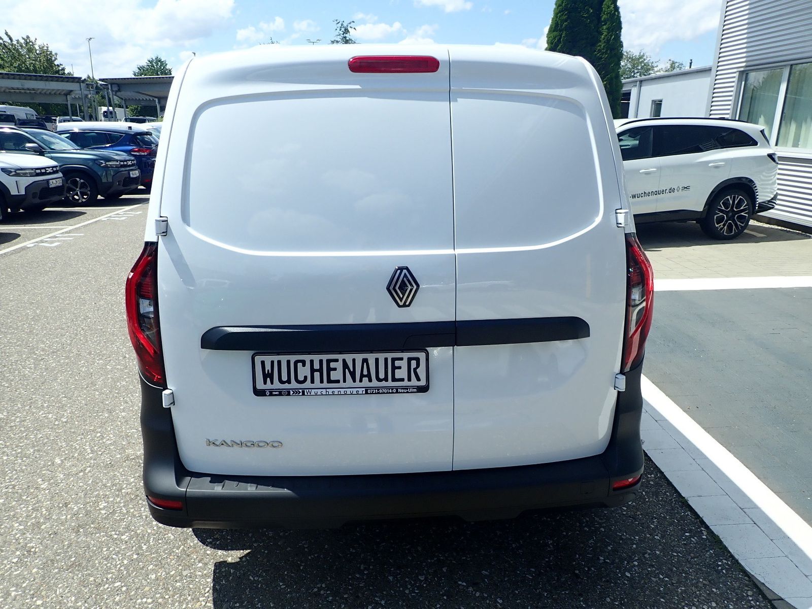 Fahrzeugabbildung Renault Kangoo Rapid Advance L1 Blue dCi 95 MY26