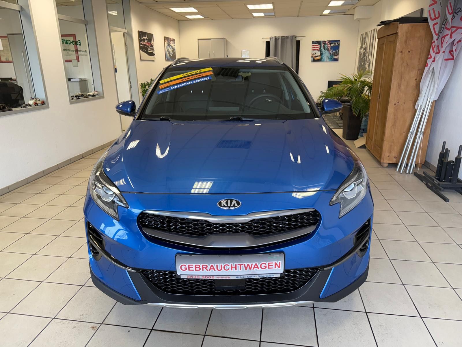 Fahrzeugabbildung Kia XCeed 1.5 TGDI Mild Hybrid Spirit / WENIG KM/LED