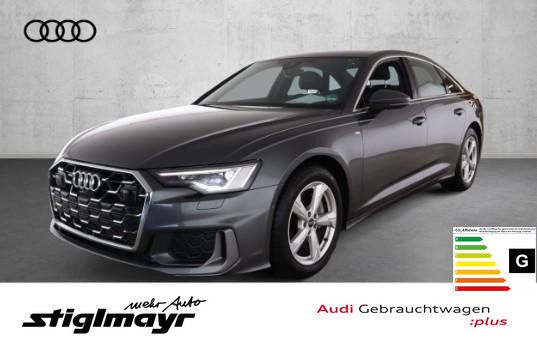 Audi A6 S line 45 TFSI quattro ACC+AHK+MATRIX+Alu-19`