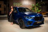 BMW X5 M Competition First Edition - blaue BMW X5 M