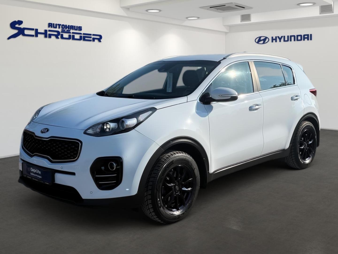 Kia Sportage Vision 1.6 GDI  KOMFORT-P+KAMERA+8-FACH