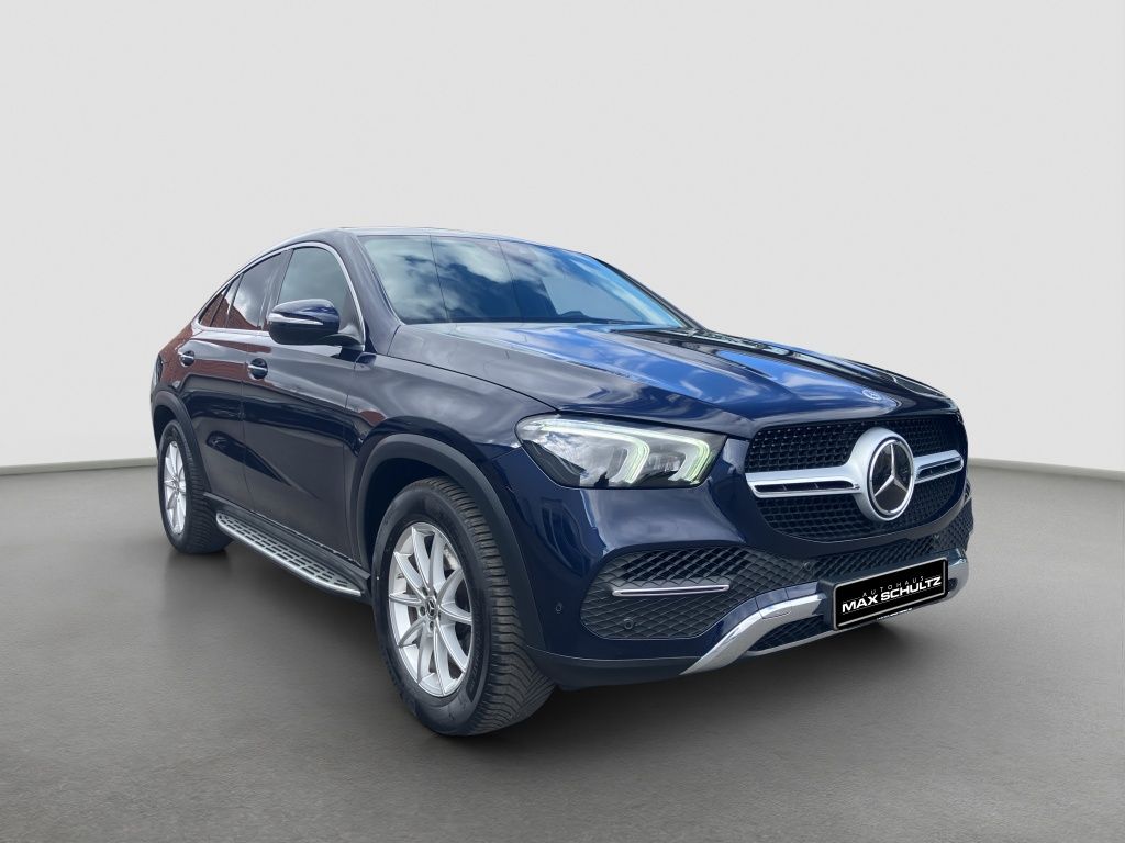 Fahrzeugabbildung Mercedes-Benz GLE 350 d 4M Coupé AHK*DISTR*STANDHEIZUNG*MULTIB