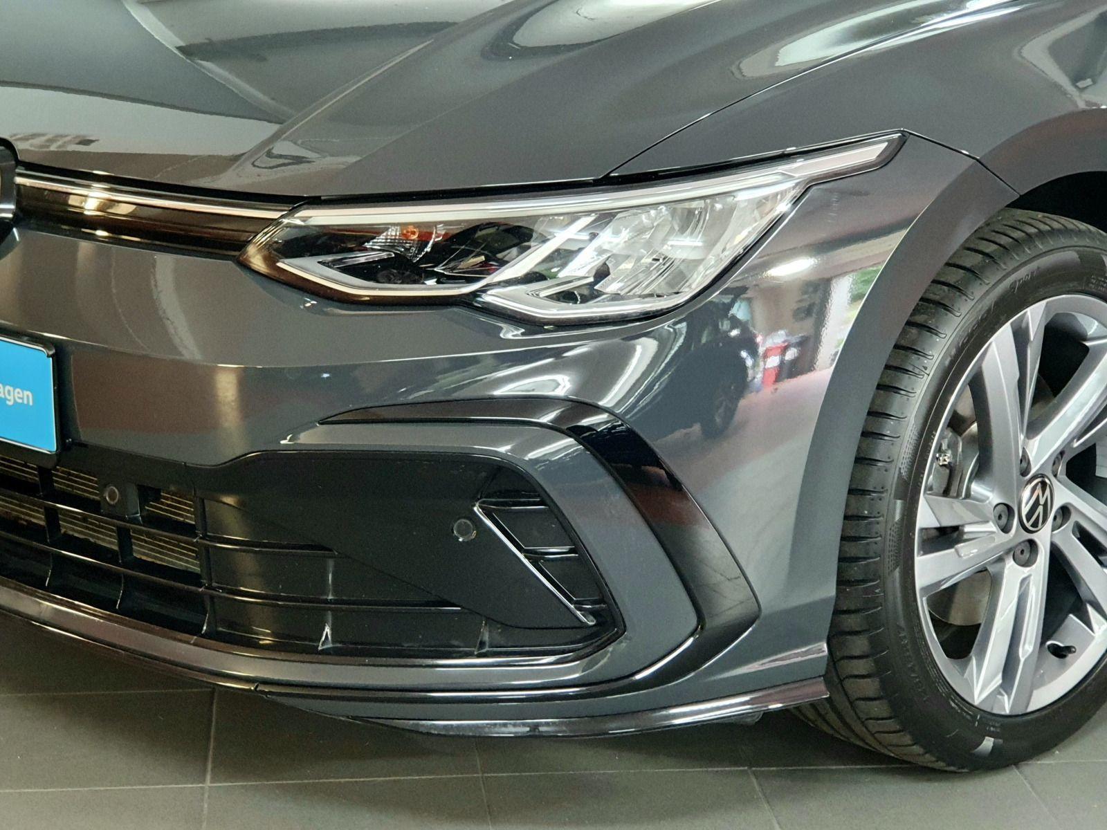 Volkswagen Golf VIII Variant 2.0TDI DSG R-Line/AHK/ACC/RFK, миниатюра 20