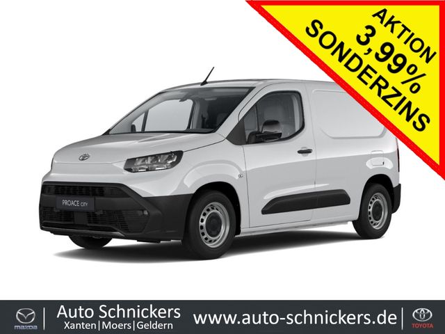 Toyota Proace City MEISTER+L1+HECKTÜR-VERGLAST+NAV+SOFO