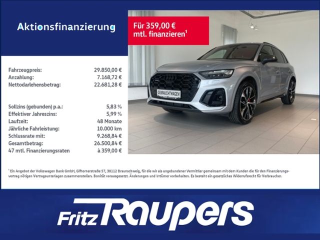 Audi Q5 55 2.0 TFSI e quattro S line