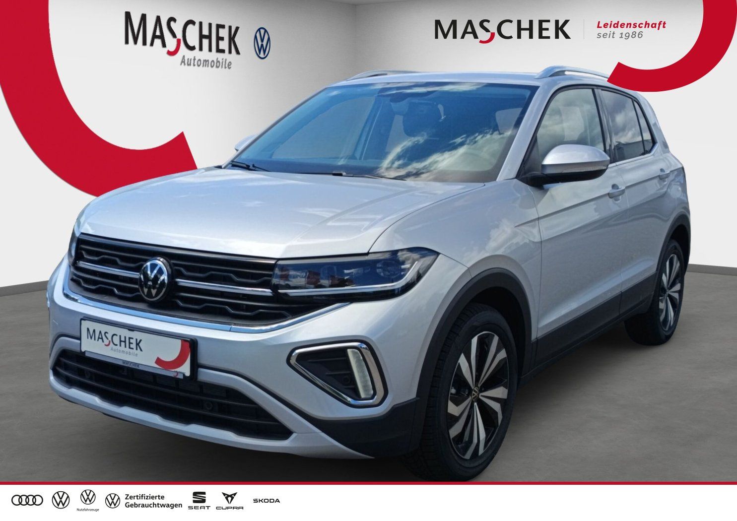 Volkswagen T-Cross Style 1.0 TSI 116PS AHK Klima RFK Navi