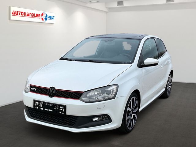 Volkswagen Polo V GTI 1.4 TSI Automatik Navi Alcantara