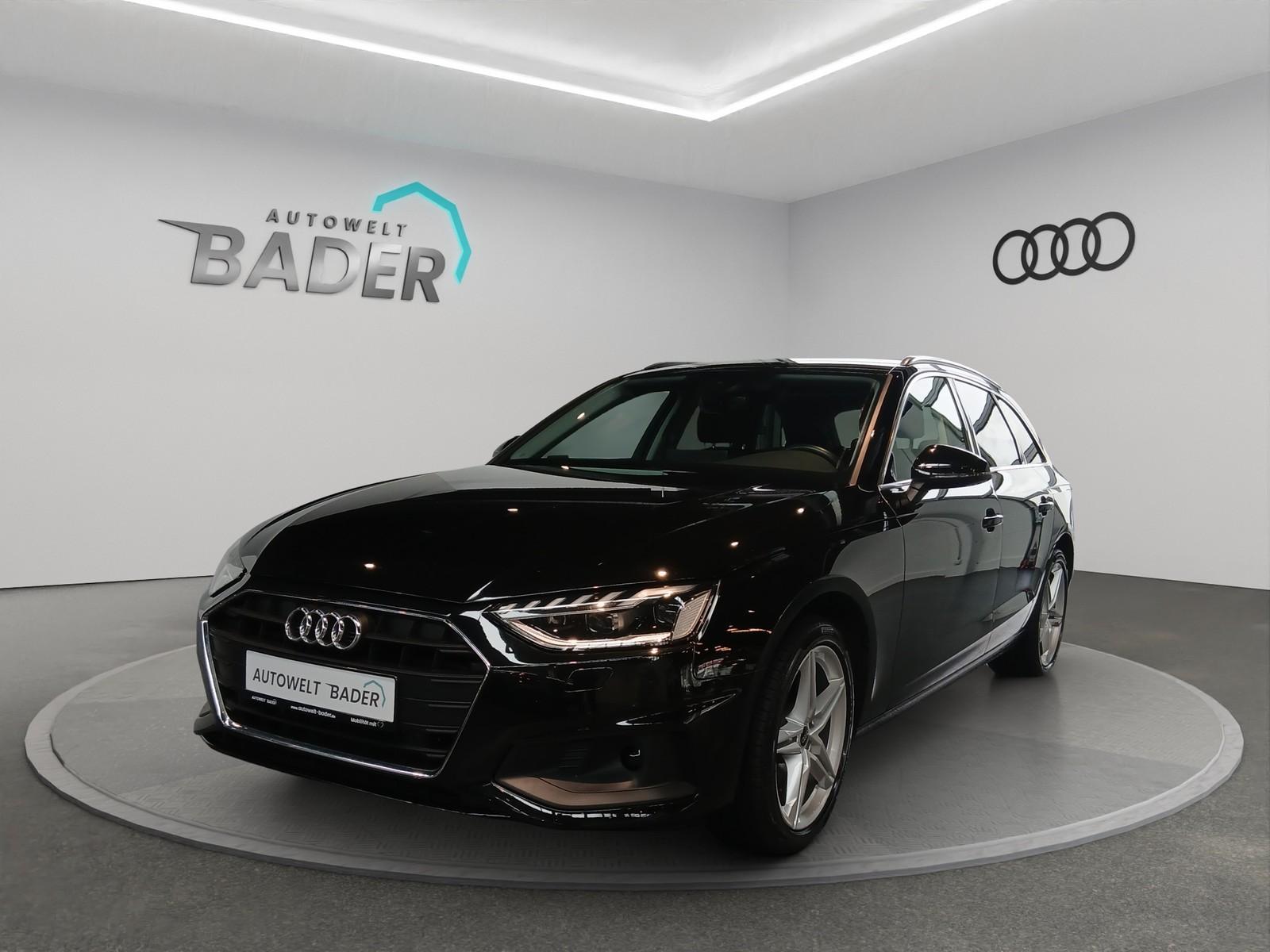 Audi A4 Avant 35 TDI AHK Matrix