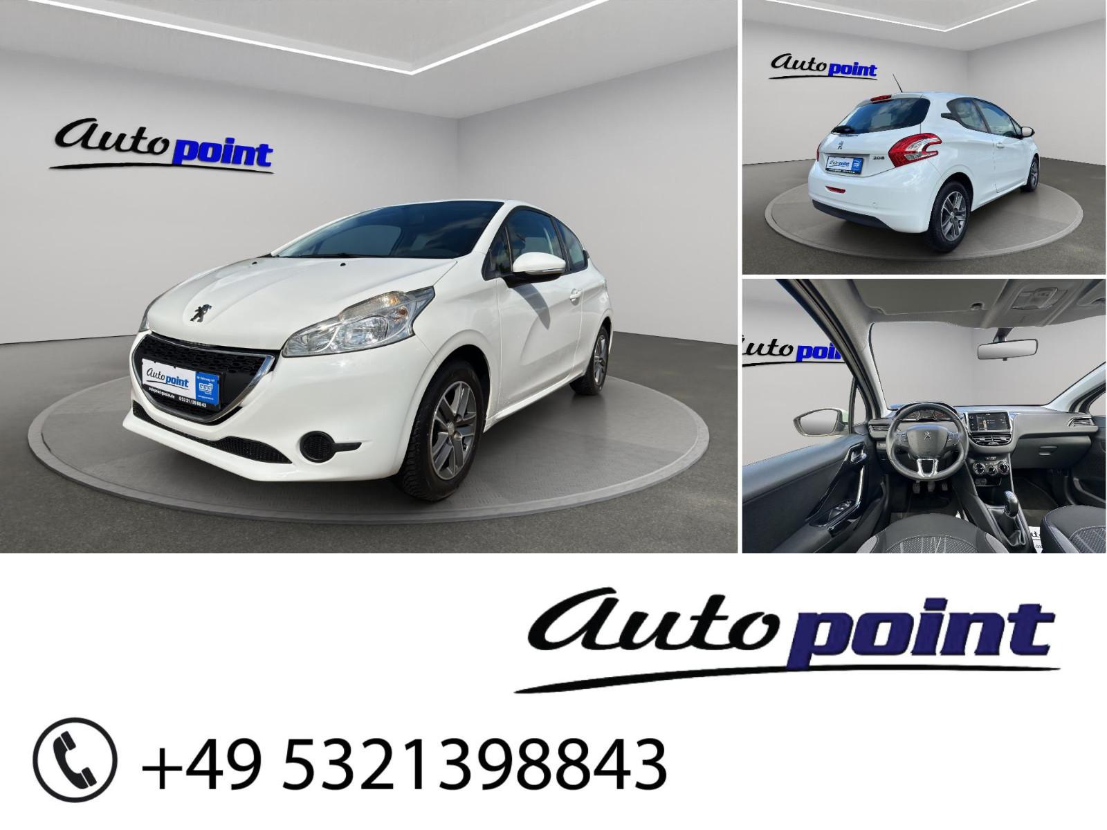 Peugeot 208 Active Tempomat Sitzheizung ATM 27200 KM