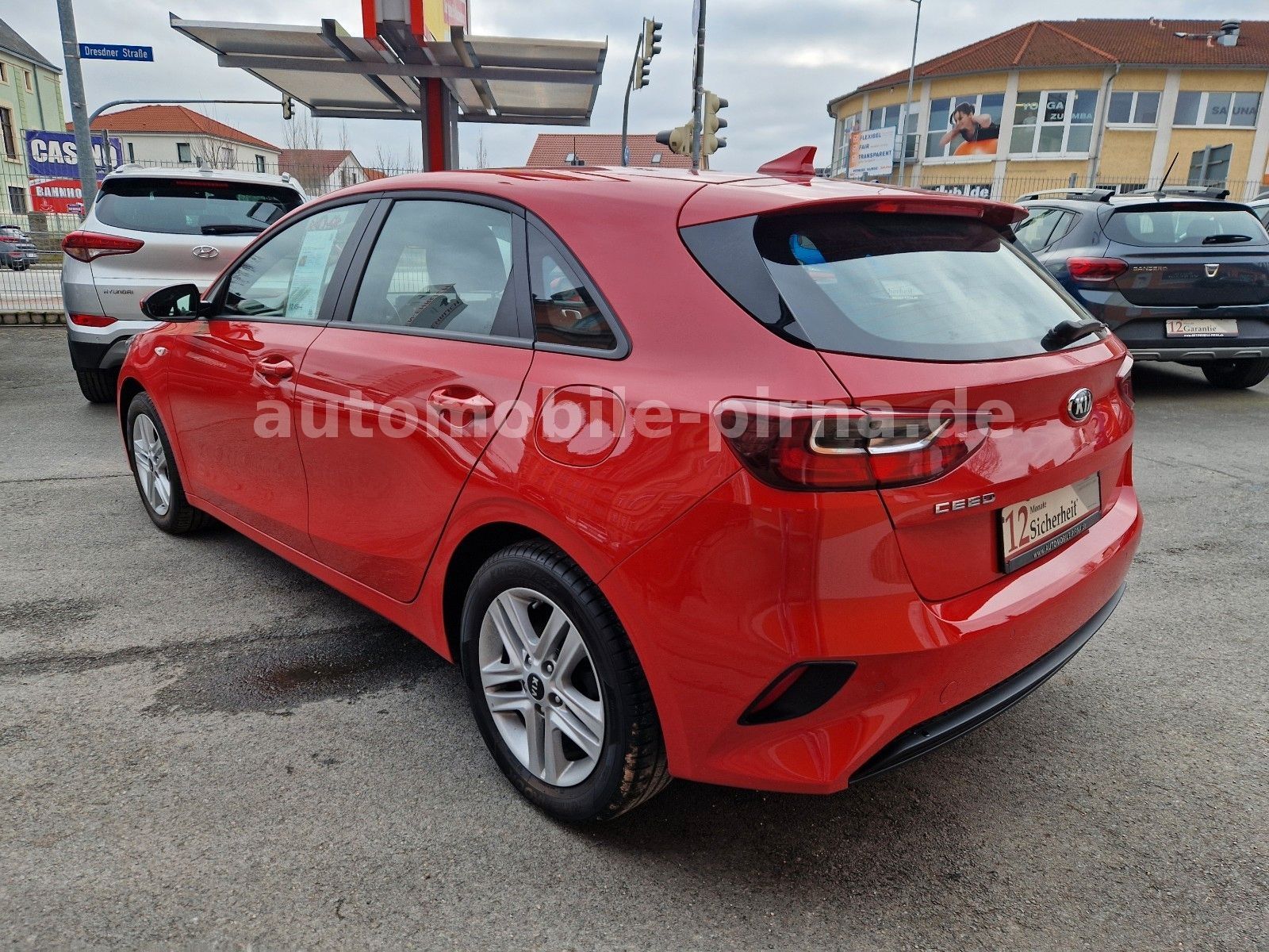 cee'd / Ceed 1.4 Edition FACELIFT / SHZ+GRA+CAM