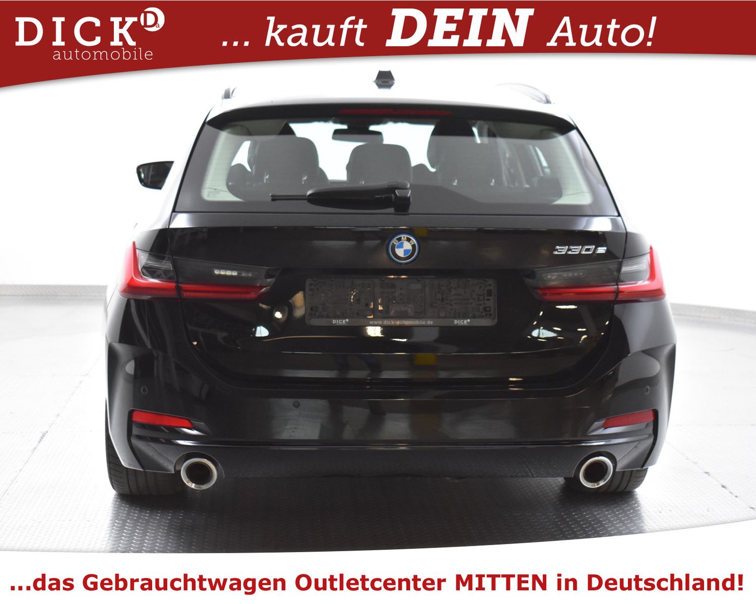 BMW 330e T Sport Line LEDER+VIRTU+PROF+AHK+ACC+MEMO+ - Image 6
