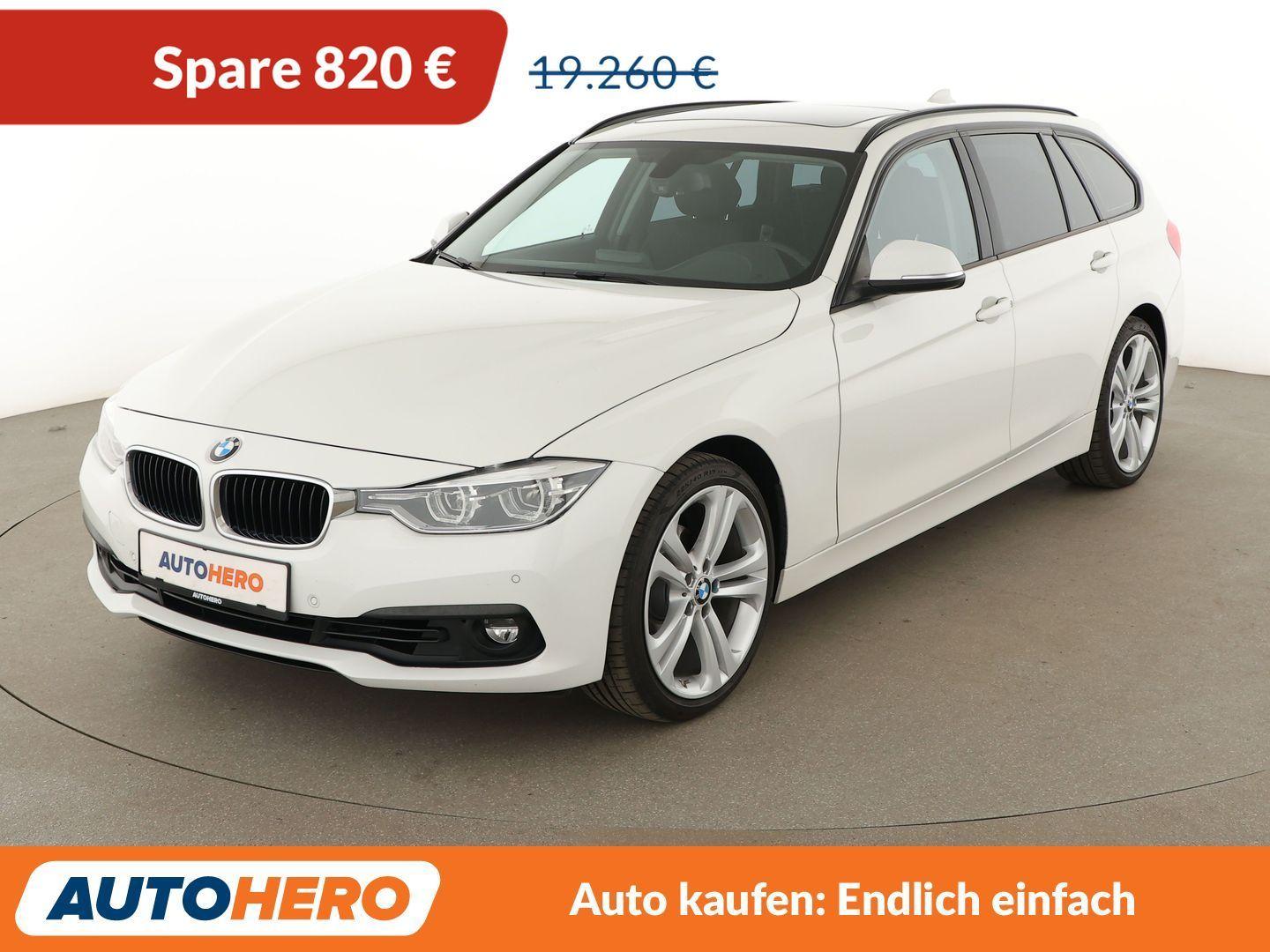 BMW 320i Advantage Aut.*LED*NAVI*TEMPO*PDC*SHZ*