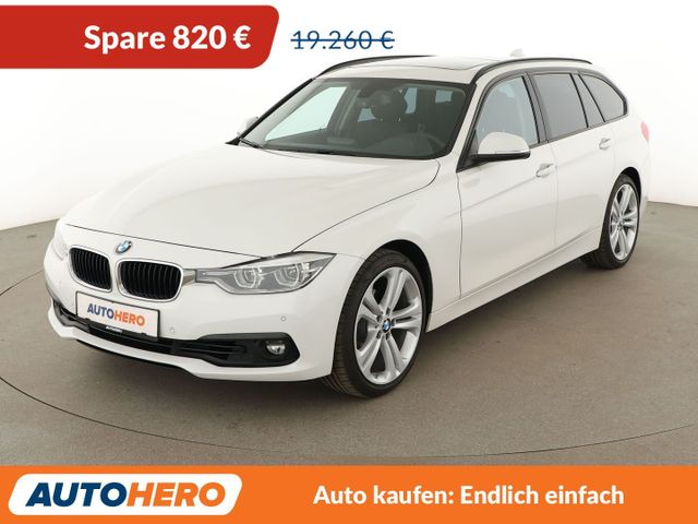 BMW 320i Advantage Aut.*LED*NAVI*TEMPO*PDC*SHZ*
