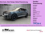 Audi Q7 45 TDI S line quattro tiptronic Luft+AHK+LED+ - graue Audi Q7