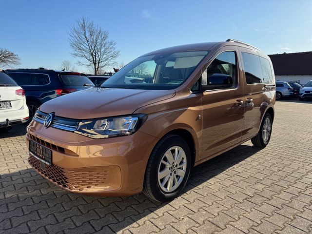 Volkswagen Caddy Life 2.0 TDI AHK ACC Navi Kamera StHz Side