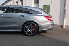 Fahrzeugabbildung Mercedes-Benz CLS 63S AMG 4M Shooting Brake