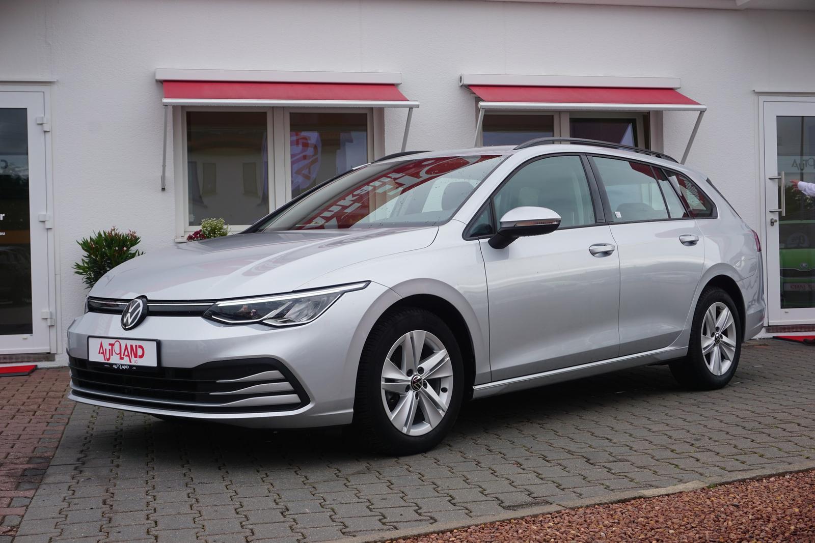 Volkswagen Golf VIII Variant 1.0 Life LED Navi ACC Kamera, миниатюра 2