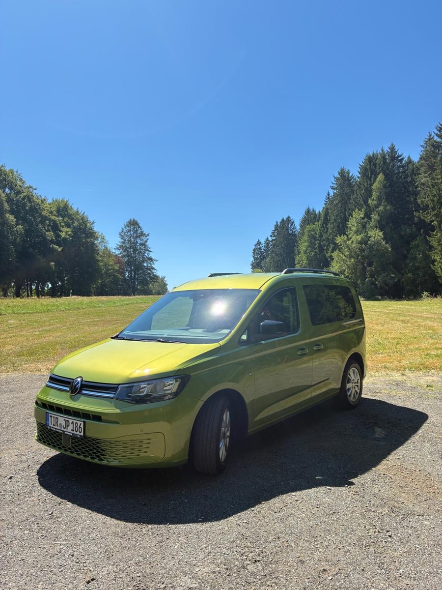 Volkswagen Caddy 2.0 TDI 90kW 122PS DSG Life Scheckheft 