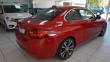 BMW Coupe 225 d Sport Line - BMW 225 mit Diesel-Antrieb: Automatik