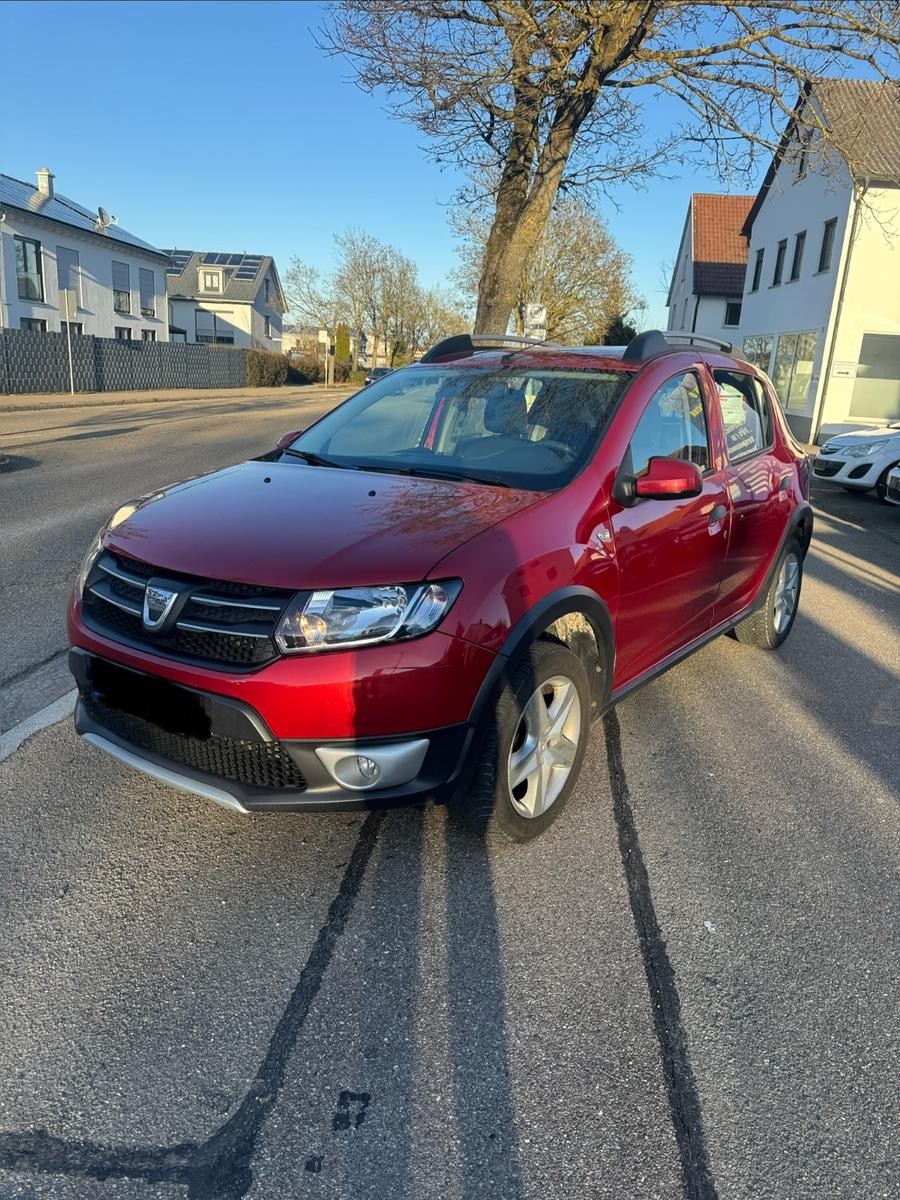 Dacia Sandero II Stepway 1.Hand,Temp,Ahk,Klima,Pdc