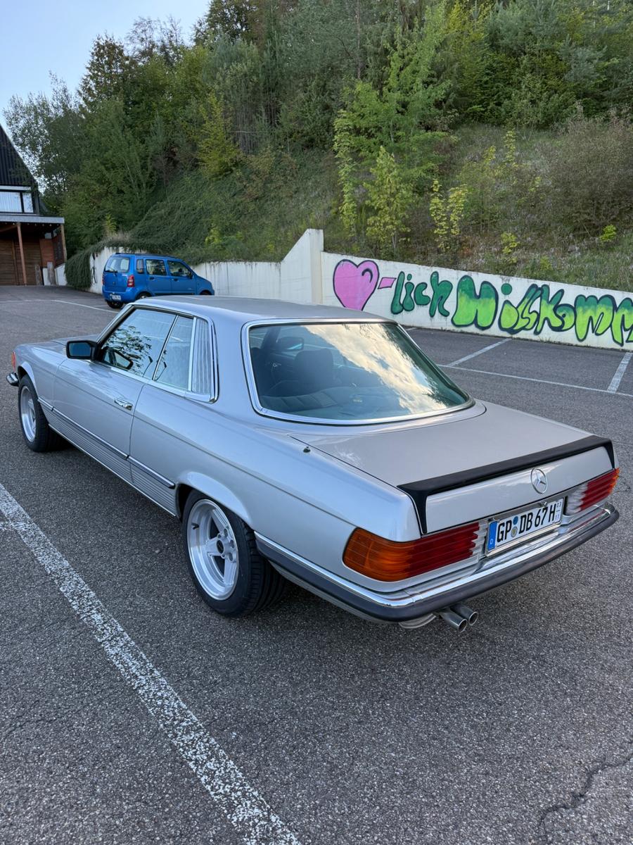 Mercedes-Benz SLC 450 gepflegt mit Historie und Ausstattung 