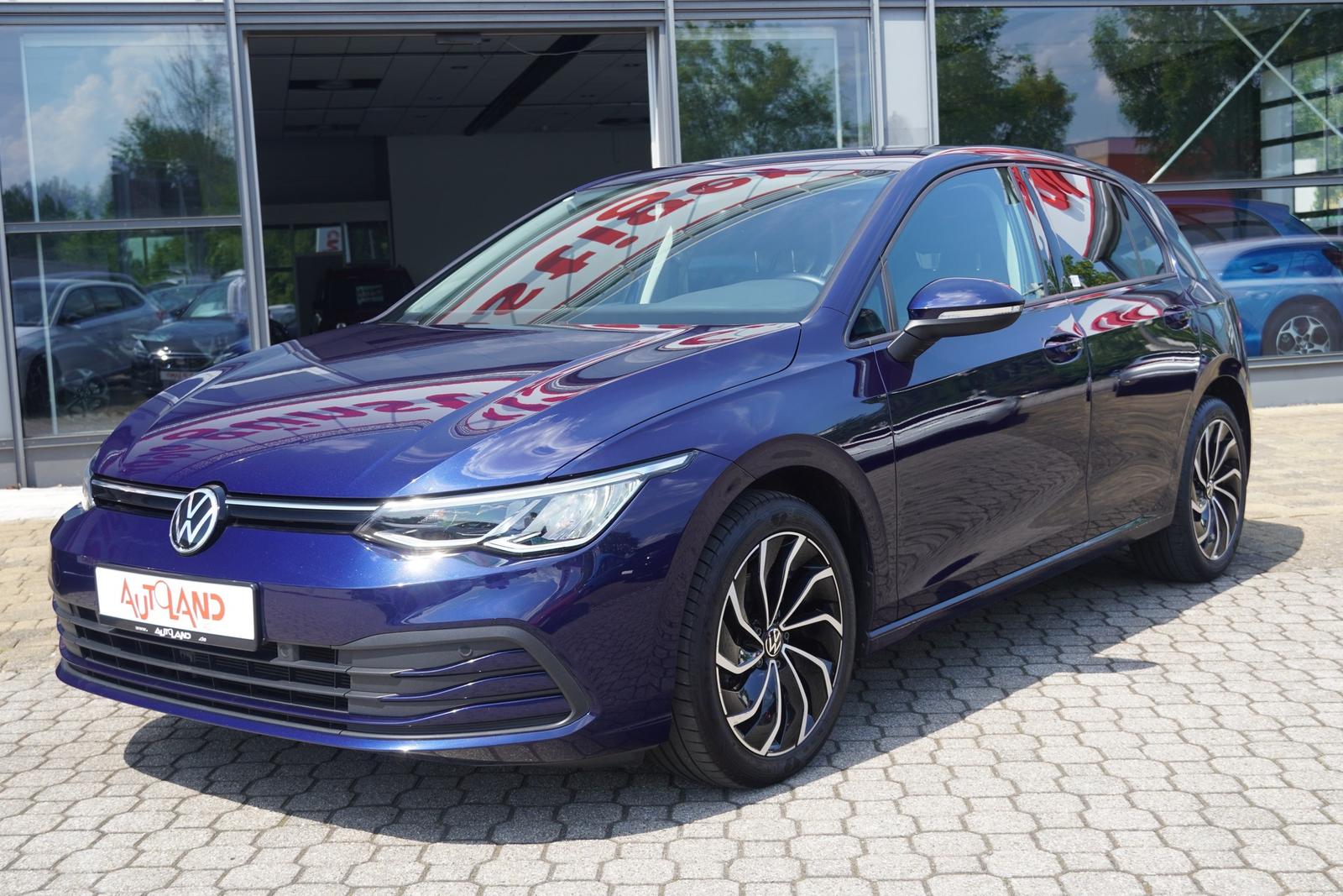 Volkswagen Golf VIII Life eTSI DSG LED Navi ACC Totwinkel, миниатюра 2
