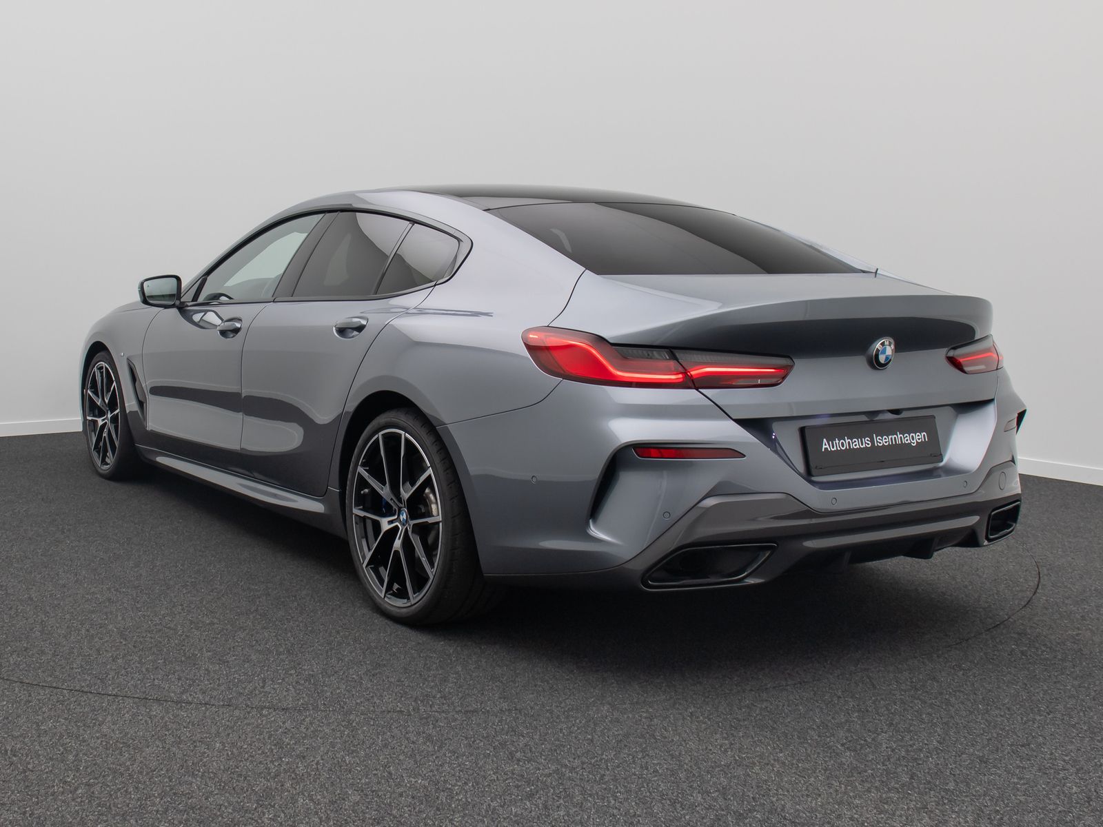 Fahrzeugabbildung BMW 840d xD GC M Sport 360°Laser DAB DisplKey 20Zoll