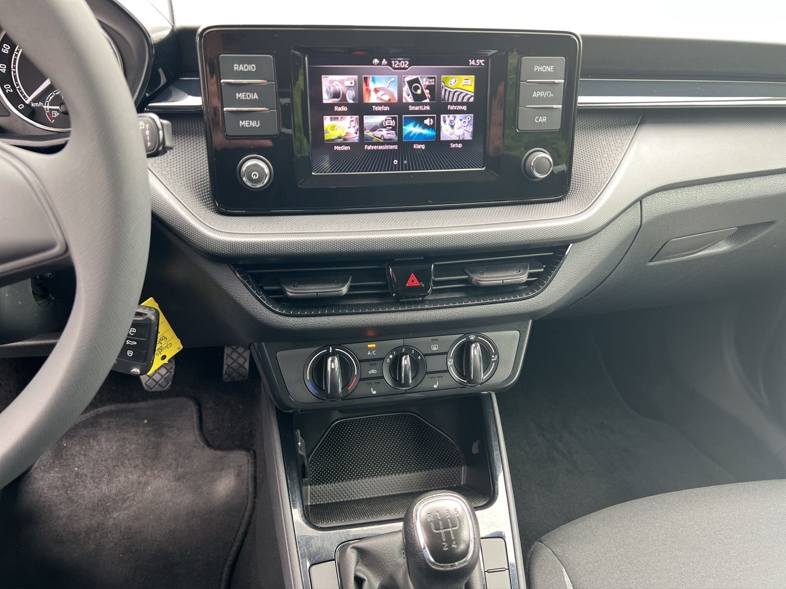 Fabia Active 1.0 MPI LED*Klima*SHZ