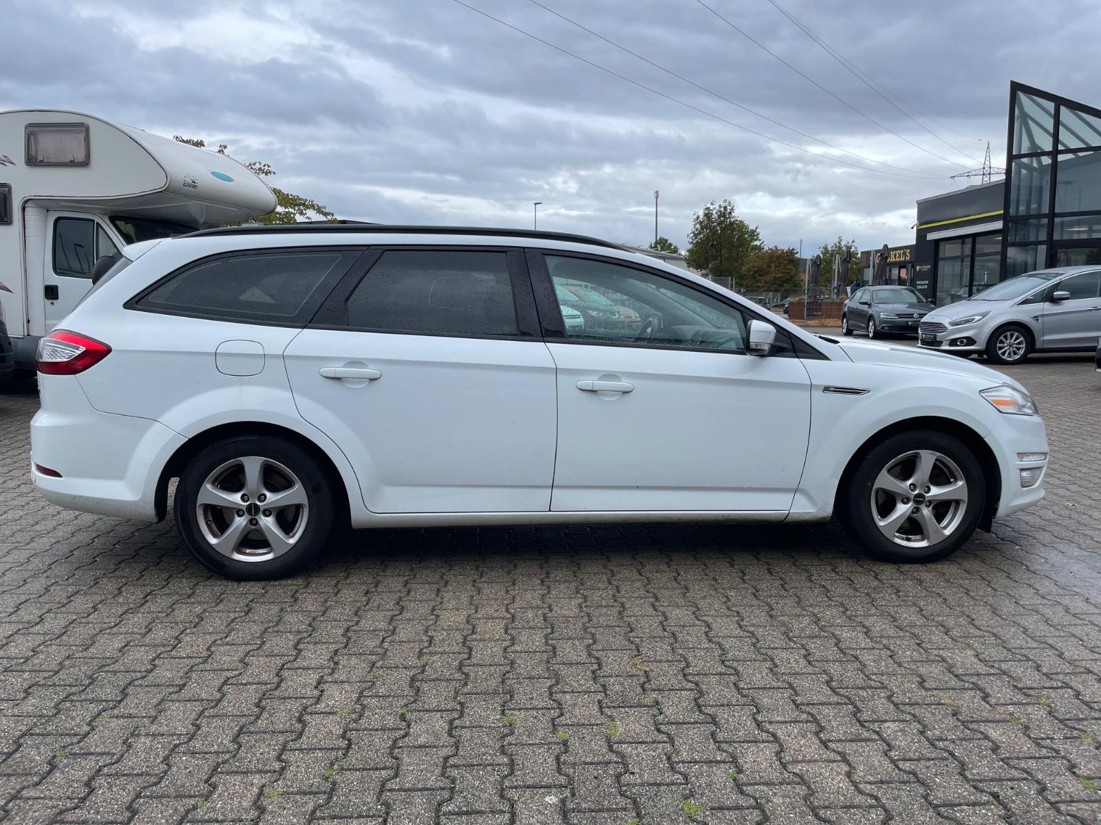 Ford Mondeo 2012 — engine 1.560 cm³, 116 HP (85kW)