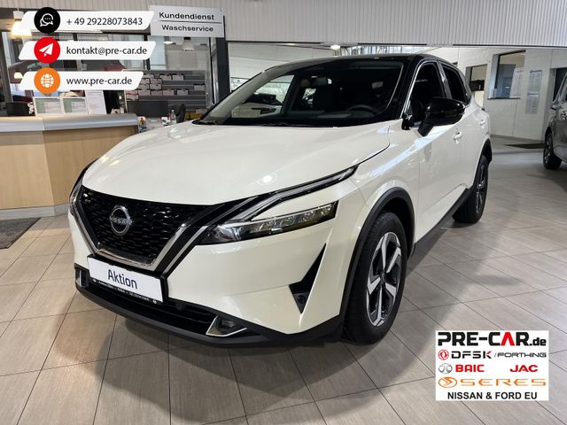 Nissan Qashqai N-Connecta Automatik dt. Fahrzeug/Winter