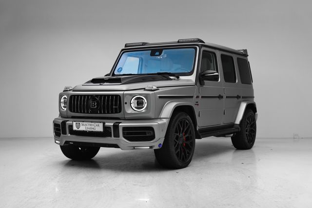 Mercedes-Benz G 63 AMG G -Modell Station BRABUS G700