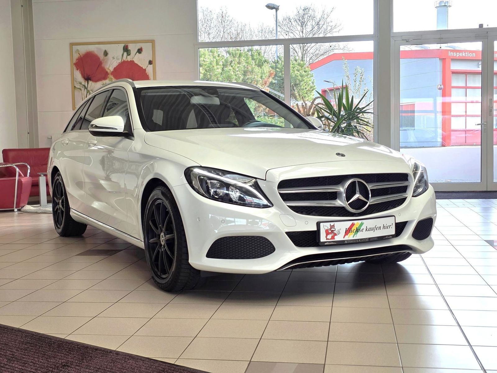 Fahrzeugabbildung Mercedes-Benz C180T Autom. /LED/Navi/3x Klima/Totwinkel/CAM