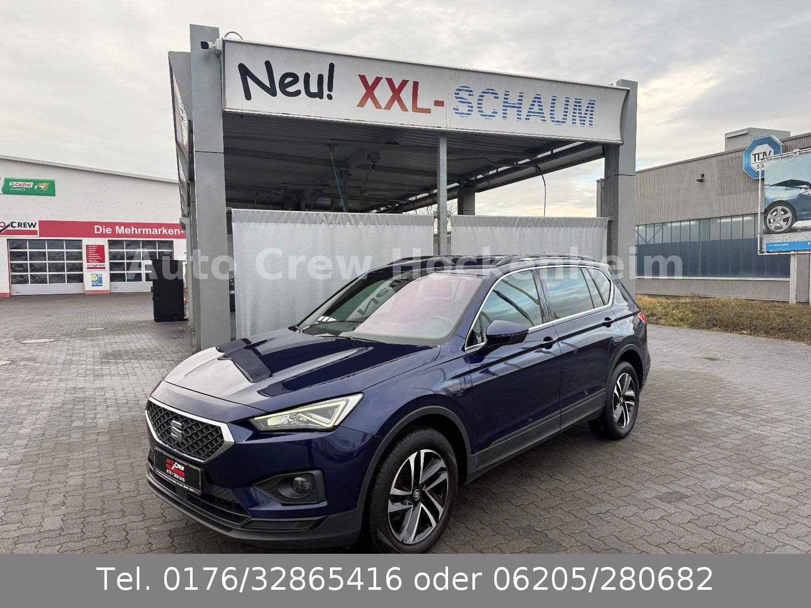SEAT Tarraco Style ACC/LED/GARANTIE