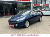 Peugeot 207 CC Cabrio-Coupe Sport,Leder,Alu,PDC - Peugeot 207: Blau