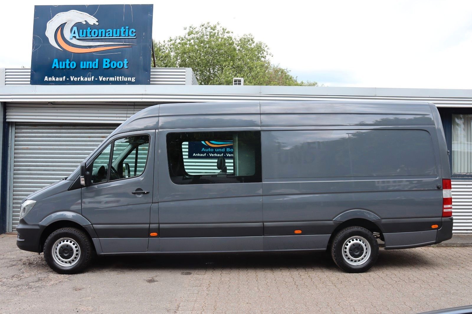 Fahrzeugabbildung Mercedes-Benz Sprinter II 316 CDI MAXI MIXTO KLIMA NAV AHK EU6