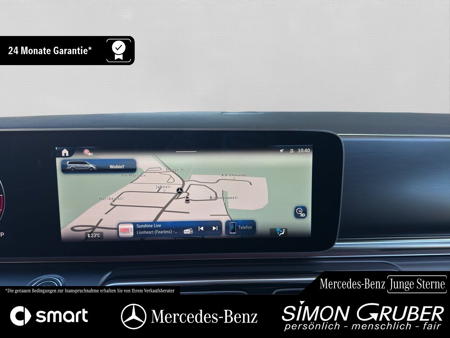 Fahrzeugabbildung Mercedes-Benz V 250 d Lang Style Plus 7 Sitze eTüren AHK Distr