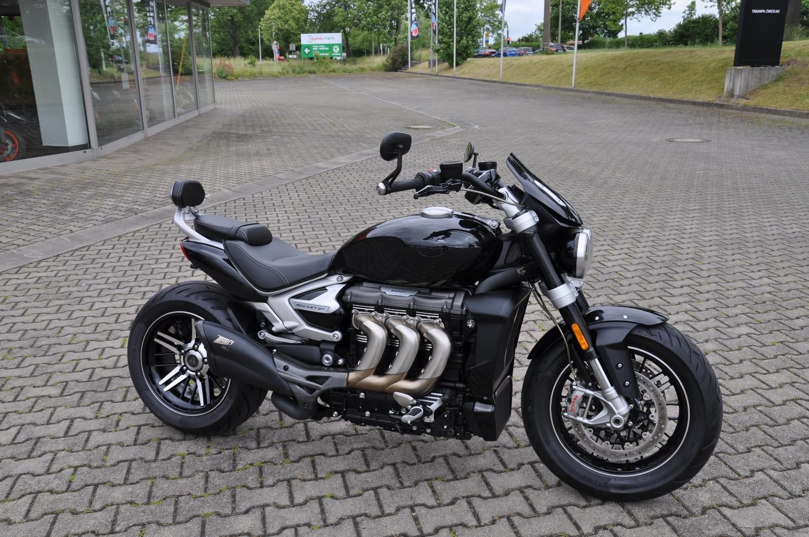 Triumph Rocket 3 GT  + Zard + Heck + Hebel