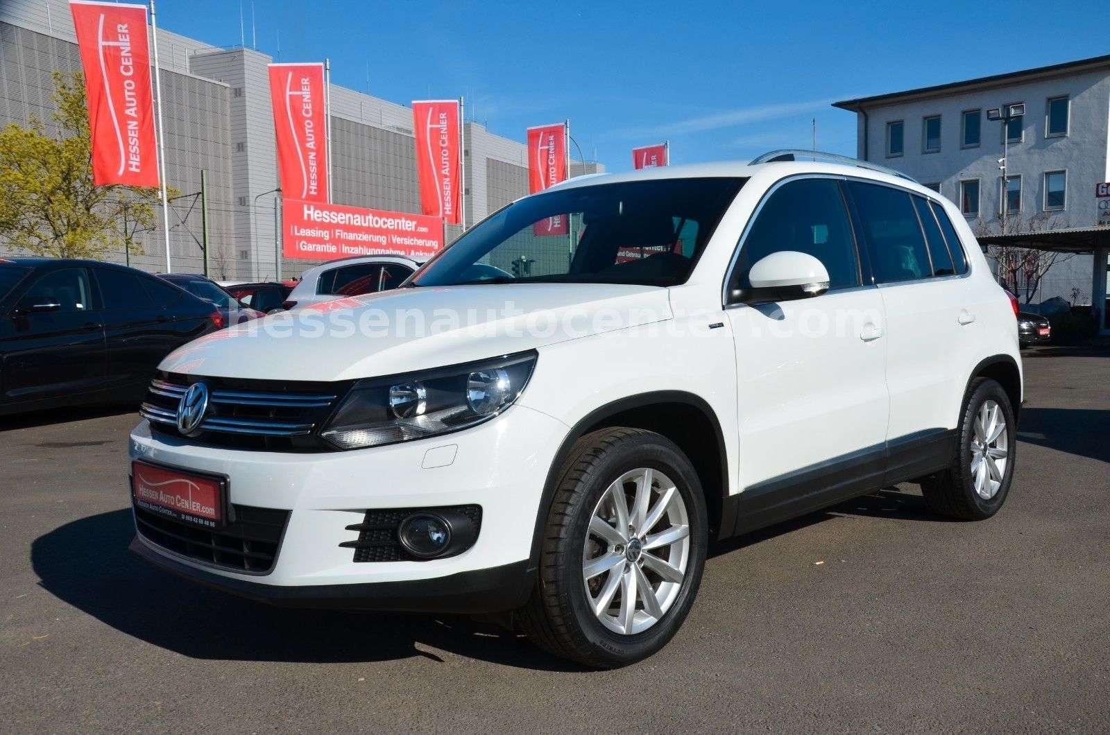 Volkswagen Tiguan Sport   Style BMT*PANO*RDC*PDC*TOP