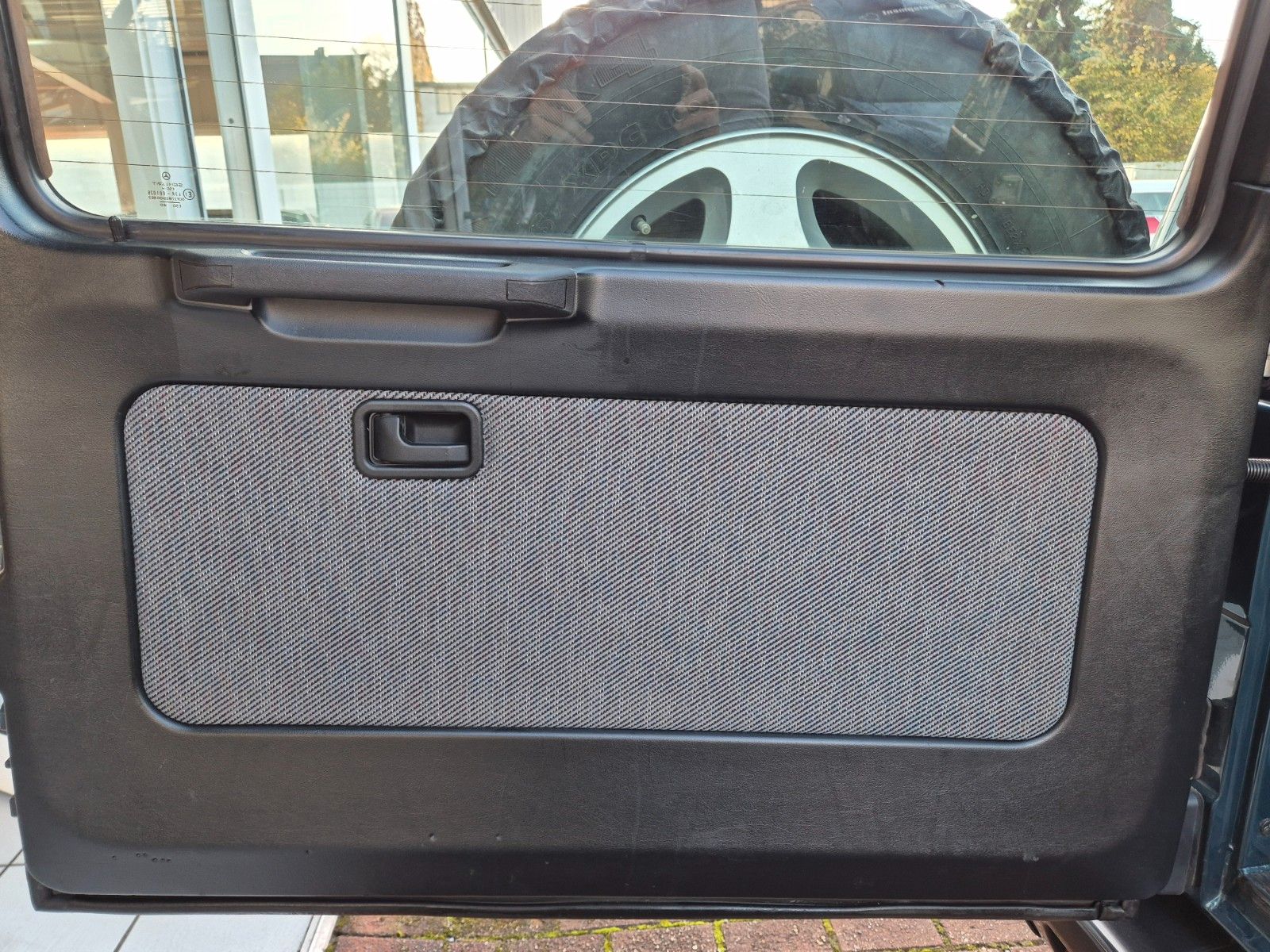 Fahrzeugabbildung Mercedes-Benz G 350 TD/Klima/SD/Sitzhzg/Lkw-Zul./1A Historie