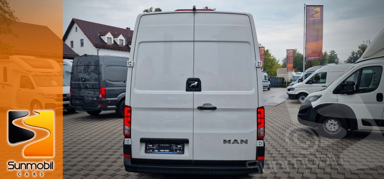 Fahrzeugabbildung MAN TGE 3.140  4x2F L3H3 ,Navi.Kamera.LED