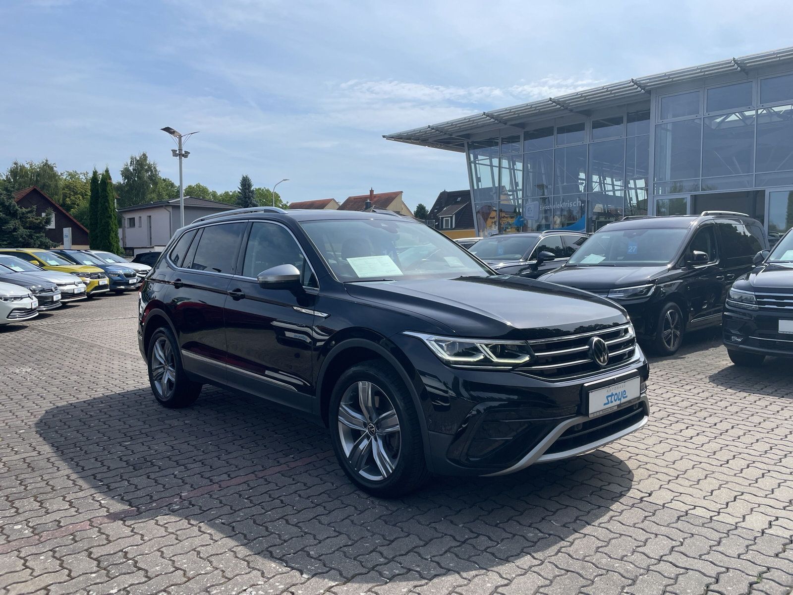 Tiguan Allspace Eleg. TSi DSG 4M Navi Standh.
