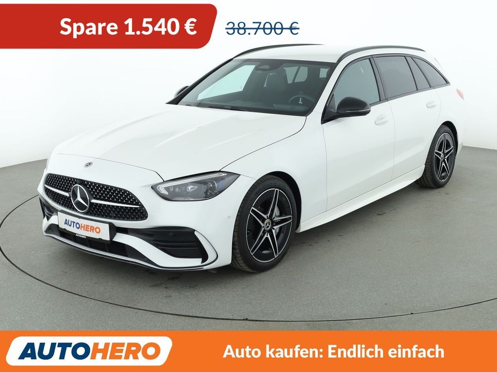 Image of Mercedes-Benz C 200