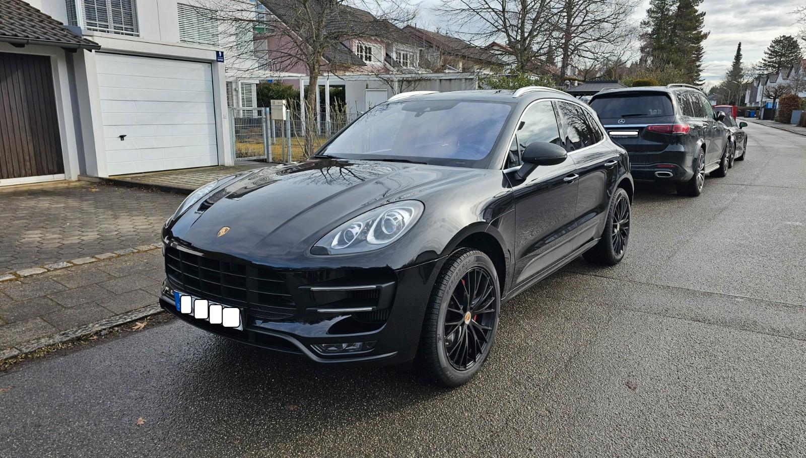 Porsche Macan Turbo-2 Hd-Unffr-Schechh-Standheizung-Pano