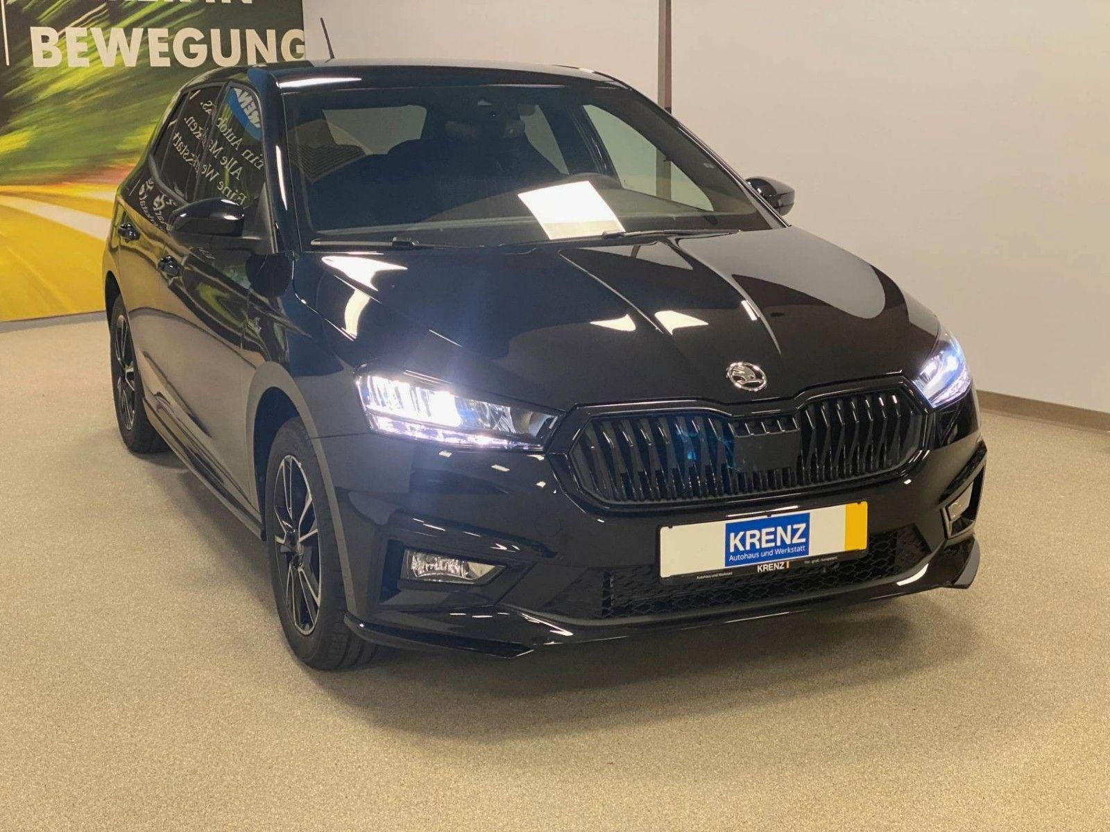 Fahrzeugabbildung SKODA Fabia 1.0 TSI DSG Monte Carlo+KAMERA+Android+ALU