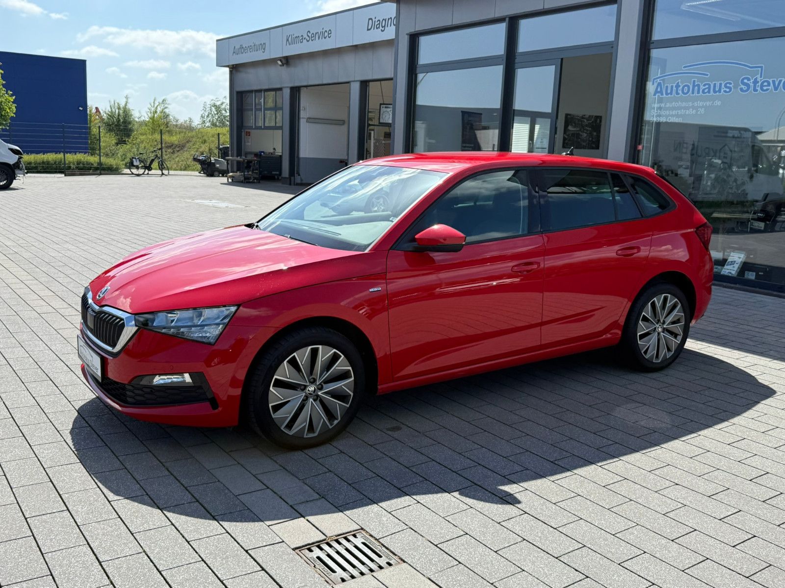 Fahrzeugabbildung SKODA Scala Clever NAVI KLIMAAUTO AHK CAM SITZHEIZUNG