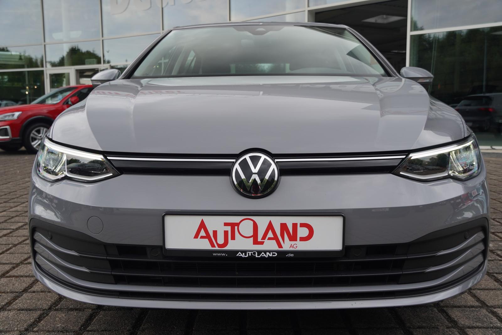 Volkswagen Golf VIII 1.0 Basis LED ACC AHK Tempomat, миниатюра 7