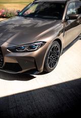 BMW M3 Touring SEPANG BRONZE Vollausstattung - BMW M3: Kombi