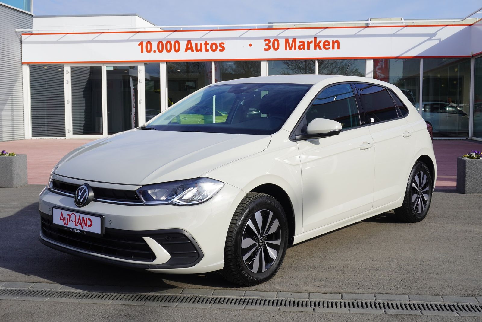 Volkswagen Polo 1.0 Move LED Navi Sitzheizung Android Apple