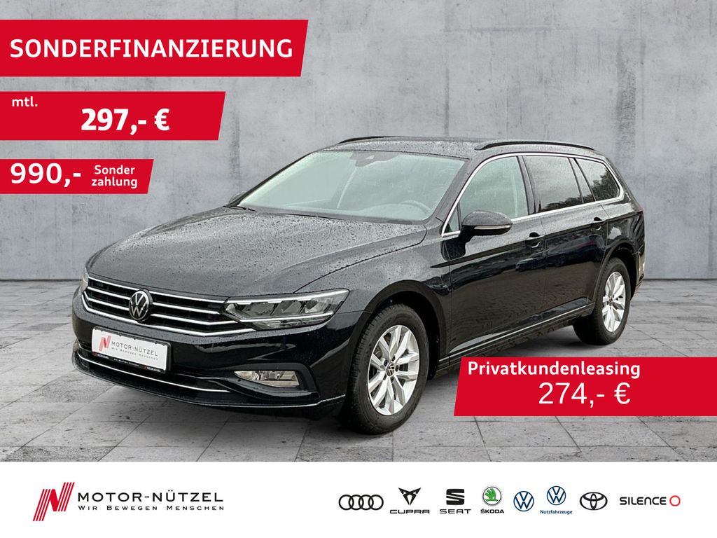 Passat Variant 2.0 TDI BUSINESS LED+NAVI+ACC+AHK